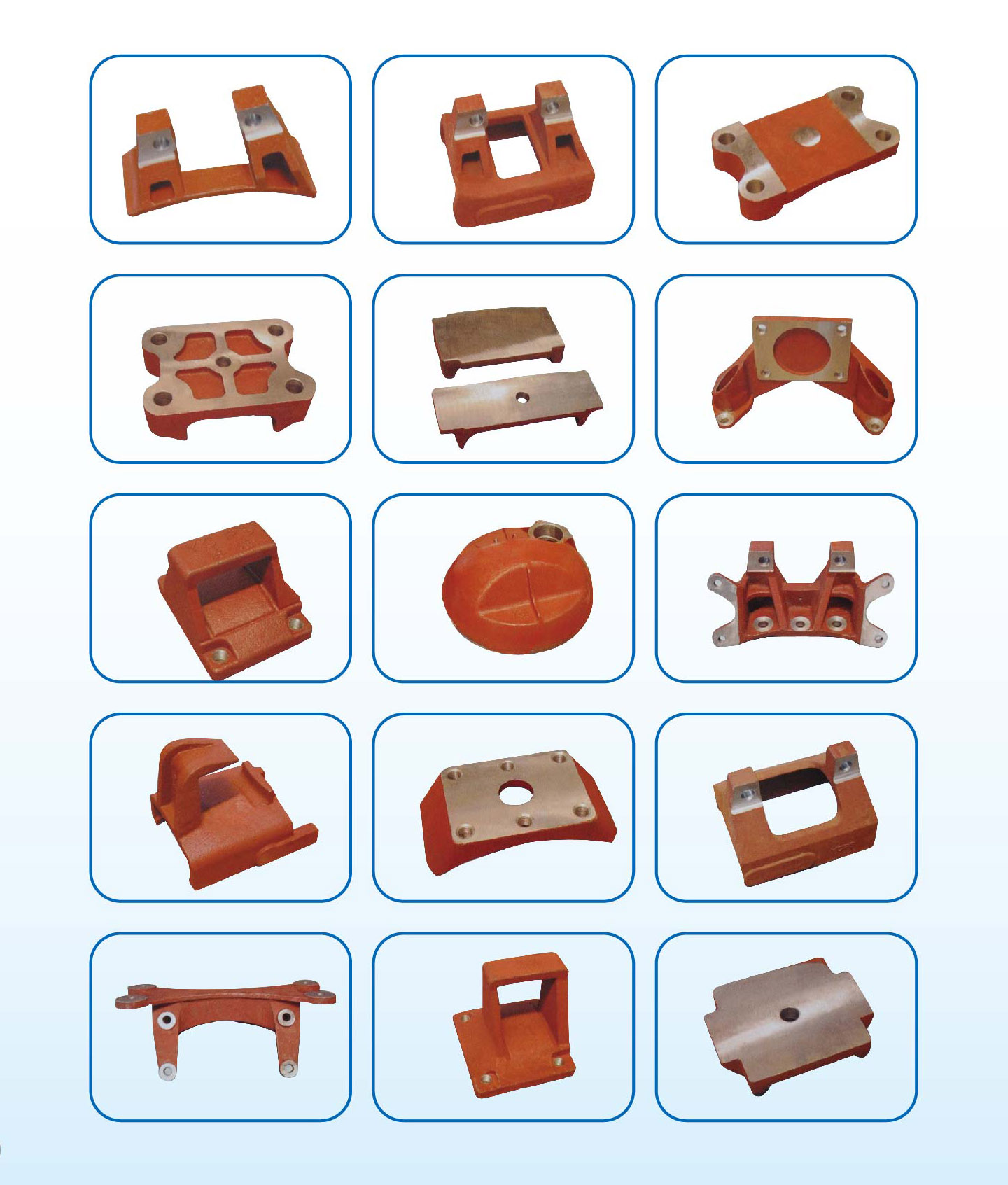 铸钢件系列产品
